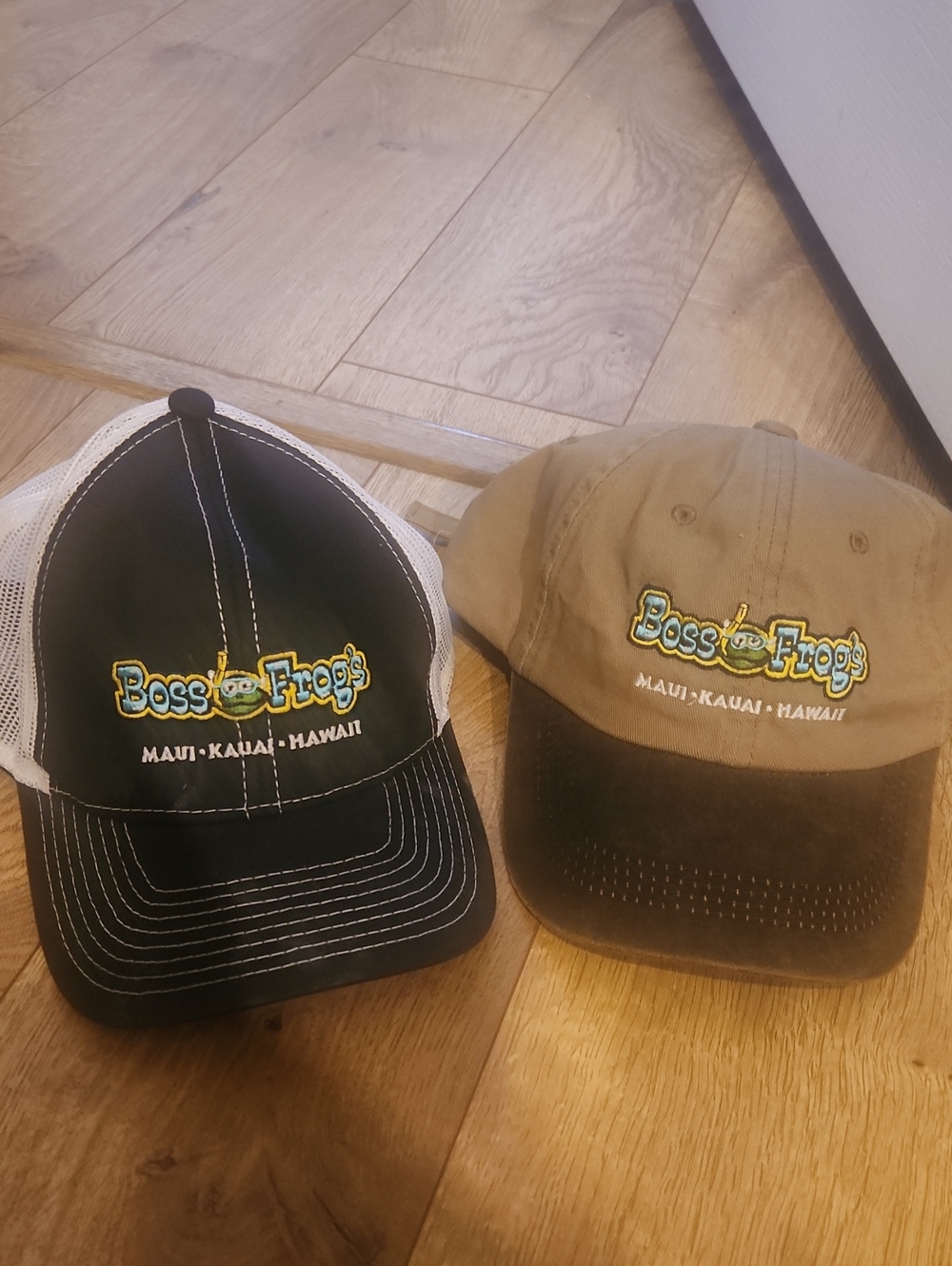 Boss Frog's MAUI KAUAI HAWAII Hats